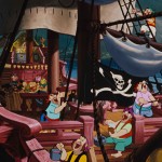 Captan Hook's pirate crew