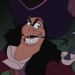 The villainous Captain Hook