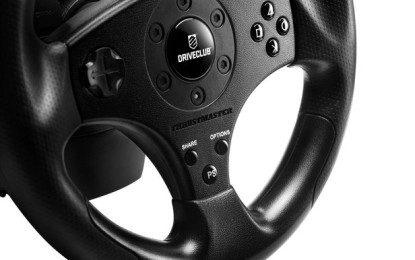 PLAYSTATION®4: il primo volante ufficiale è della Thrustmaster. Presentato il T80 – DRIVECLUB EDITION