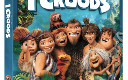 I Croods: in Digital HD dal 3 Ottobre e in Bluray e Dvd dal 17 Ottobre
