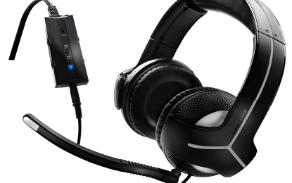 Da Thrustmaster arrivano le cuffie universali per i videogiochi dalle performance audio eccezionali !