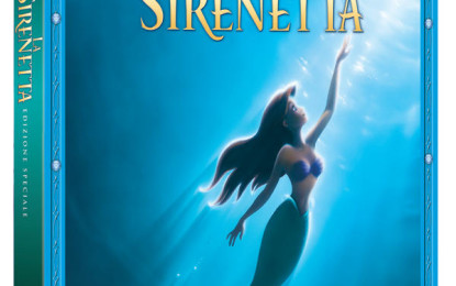 La Sirenetta: La Recensione del Bluray Disney
