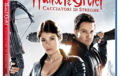 Hansel e Gretel: Cacciatori di Streghe – La Recensione del Bluray Paramount MGM