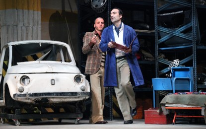 Al teatro Sala Umberto debutta “Lo Sfascio” con Nicolas Vapodiris, Mischiati e Riccardo De Filippis.