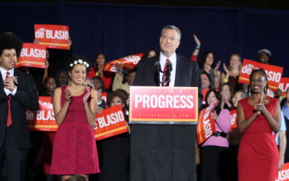 Election Day 2013: l’italoamericano De Blasio nuovo sindaco di New York. Presto in Italia per condividere il suo successo.