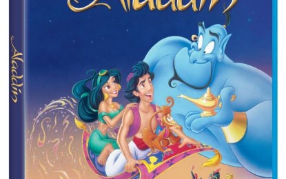 Aladdin: La Recensione del Bluray Disney