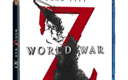 World War Z: La Recensione del Bluray Paramount