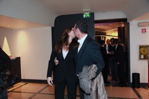 bacio giovanna civitillo con amadeus