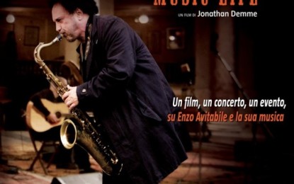 Enzo Avitabile – Music Life: un film evento in anteprima su MyMovies