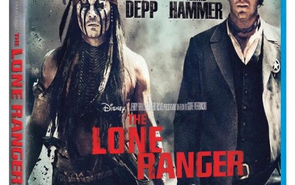 The Lone Ranger: La Recensione del Bluray Disney