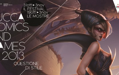 Oltre 100.000 persone al Lucca Comics & Games