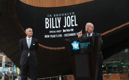 Billy Joel torna a New York dopo 5 anni. Il rocker del Bronx canterà al Barclays Center di Brooklyn il 31 dicembre.
