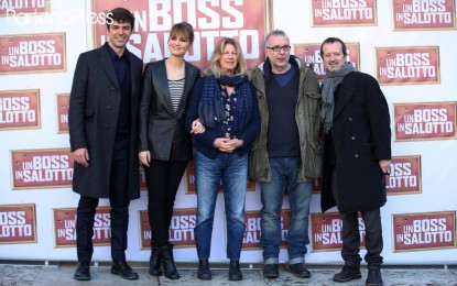 “Un boss in salotto”: Dal 1° gennaio ancora risate al Cinema con il cine-pastiera di Rocco Papaleo e Luca Argentero.
