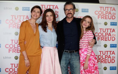 “Tutta colpa di Freud” di Paolo Genovese al cinema dal 23 gennaio – fotogallery