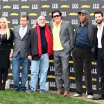 CAST DEL FILM CON I PRODUTTORI E IL REGISTA