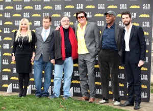 CAST DEL FILM CON I PRODUTTORI E IL REGISTA