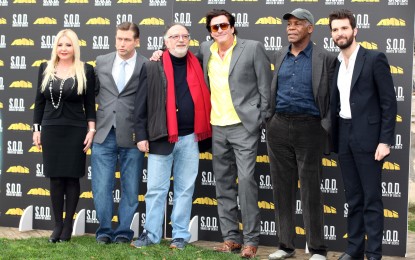 Hollywood sbarca a Roma. Presentazione inizio riprese  del Film Sights Of Death – fotogallery