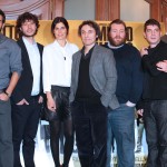 CAST DEL FILM CON IL REGISTA