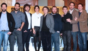 CAST DEL FILM CON IL REGISTA