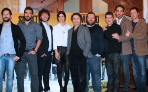 CAST DEL FILM CON IL REGISTA2