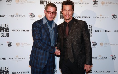 Lapo Elkann con la sorella Ginevra alla Premiere di “Dallas Buyers Club”.