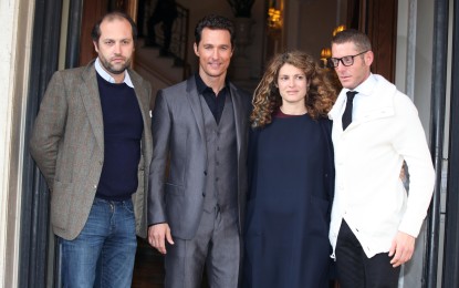 Matthew McConaughey presenta Dallas Buyers Club: “Questa sceneggiatura aveva le zanne, e mi ha azzannato”.