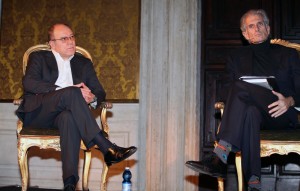 CARLO VERDONE E MASSIMILIANO FINAZZER FLORY