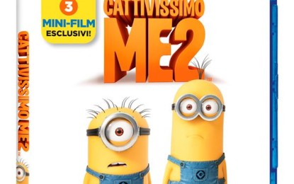Cattivissimo Me 2: La Recensione del Bluray Universal