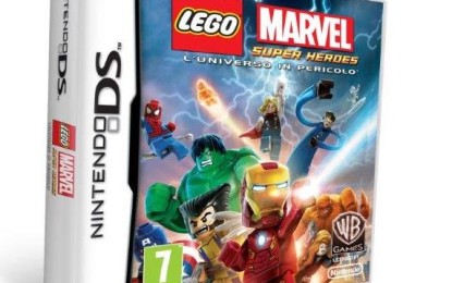 LEGO Marvel Super Heroes: L’Universo in Pericolo per Nintendo DS