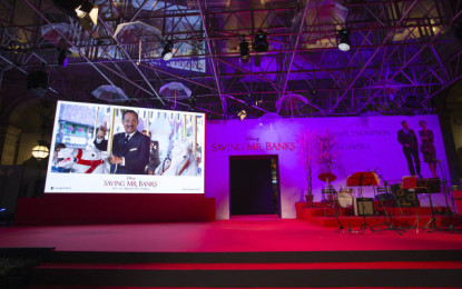 Allo The Space Moderno, l’incantata anteprima di Saving Mr. Banks. Il Film Disney dal 20 febbraio al Cinema.