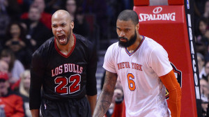 NBA: New York Knicks at Chicago Bulls