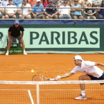 Argentina v Italy - Davis Cup Day 2