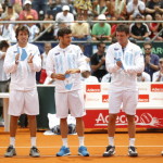 Argentina v Italy - Davis Cup Day 2