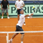 Argentina v Italy - Davis Cup Day 2