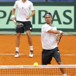 Argentina v Italy - Davis Cup Day 2