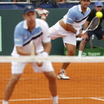 Argentina v Italy - Davis Cup Day 2