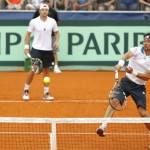 Argentina v Italy - Davis Cup Day 2