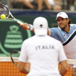 Argentina v Italy - Davis Cup Day 2