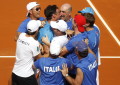 Coppa Davis: Fognini batte Berlocq, l’Italia elimina l’Argentina 3-1. Gli azzurri non vincevano in trasferta dal 1998.
