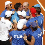 Argentina v Italy - Davis Cup Day 3