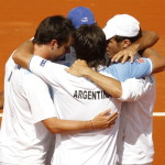 Argentina v Italy - Davis Cup Day 3