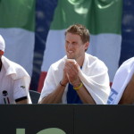 Andreas Seppi and Simone Bolelli