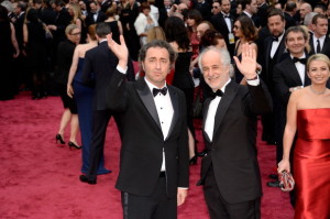 Director Paolo Sorrentino and Actor Toni Servillo 