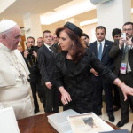 Pope Francis Meets President Of Argentina  Cristina Fernandez De Kirchner