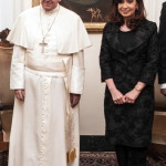 Pope Francis Meets President Of Argentina  Cristina Fernandez De Kirchner