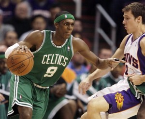 Rajon Rondo, Goran Dragic