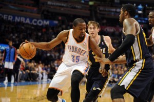 NBA: Utah Jazz at Oklahoma City Thunder