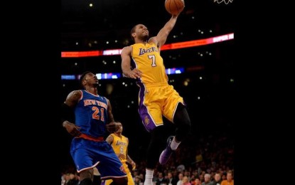 I Lakers battono Phil Jackson. Altro ko per Portland, finale thriller a Cleveland, ma alla fine cadono i Raptors
