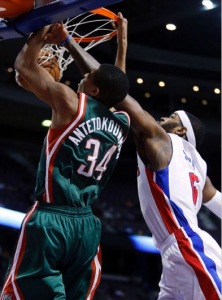 Bucks-Pistons