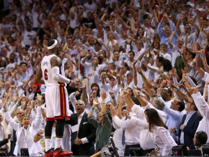 LeBron infiamma l'AAA! (wptv.com)